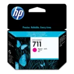 Spausdinimo galvutė HP 711 29-ml Magenta DesignJet Ink (CZ131A), vaizdas 2