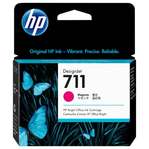 Spausdinimo galvutė HP 711 29-ml Magenta DesignJet Ink (CZ131A)