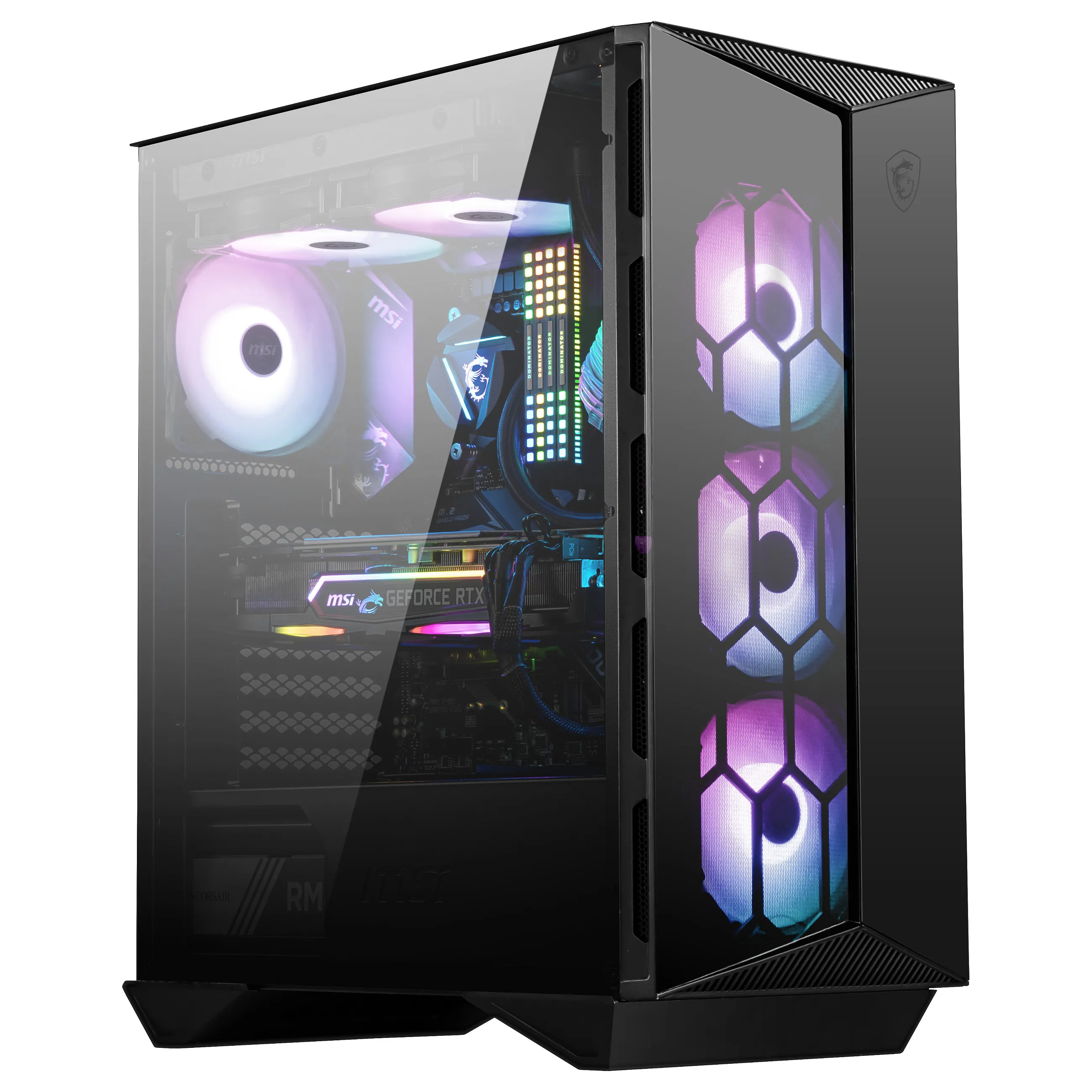 MSI MPG GUNGNIR 110R computer case MSI MPG GUNGNIR 110R computer case