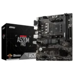 Motininė plokštė MSI A520M PRO (7D14-005R)