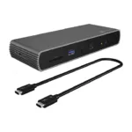 Dokavimo stotelė ICY BOX IB-DK8801-TB4 (atnaujinta)