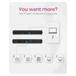 Dokavimo stotelė ICY BOX IB-DK8801-TB4 (atnaujinta), vaizdas 3