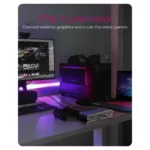 Dokavimo stotelė ICY BOX IB-DK8801-TB4 (atnaujinta), vaizdas 4