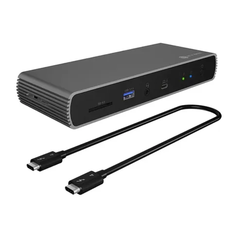 Dokavimo stotelė ICY BOX IB-DK8801-TB4 (atnaujinta)