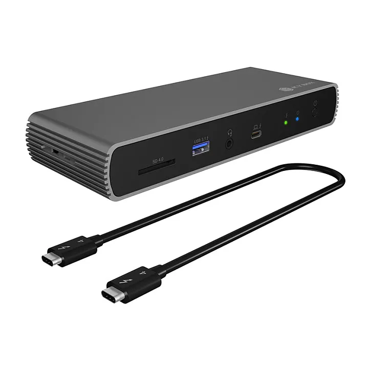 ICY BOX IB-DK8801-TB4 (Atnaujinta) Dokavimo stotelė ICY BOX IB-DK8801-TB4 (atnaujinta)