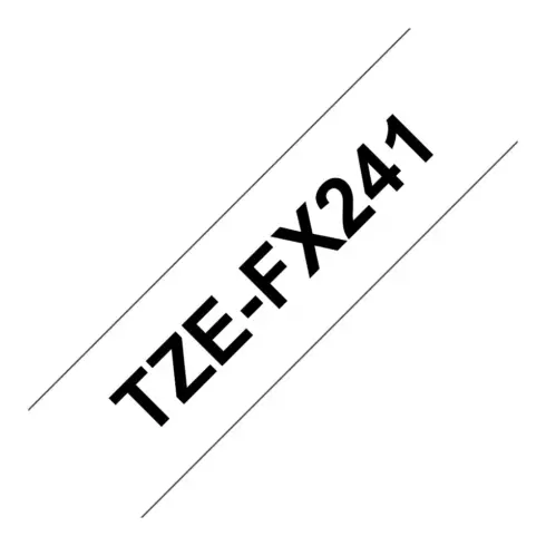 Etikečių juostelė Brother TZE-FX241