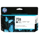 HP 728 130ml Matte Black DesignJet Ink Cartridge print head