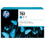 HP 761 400-ml Cyan DesignJet Ink Cartridge print head