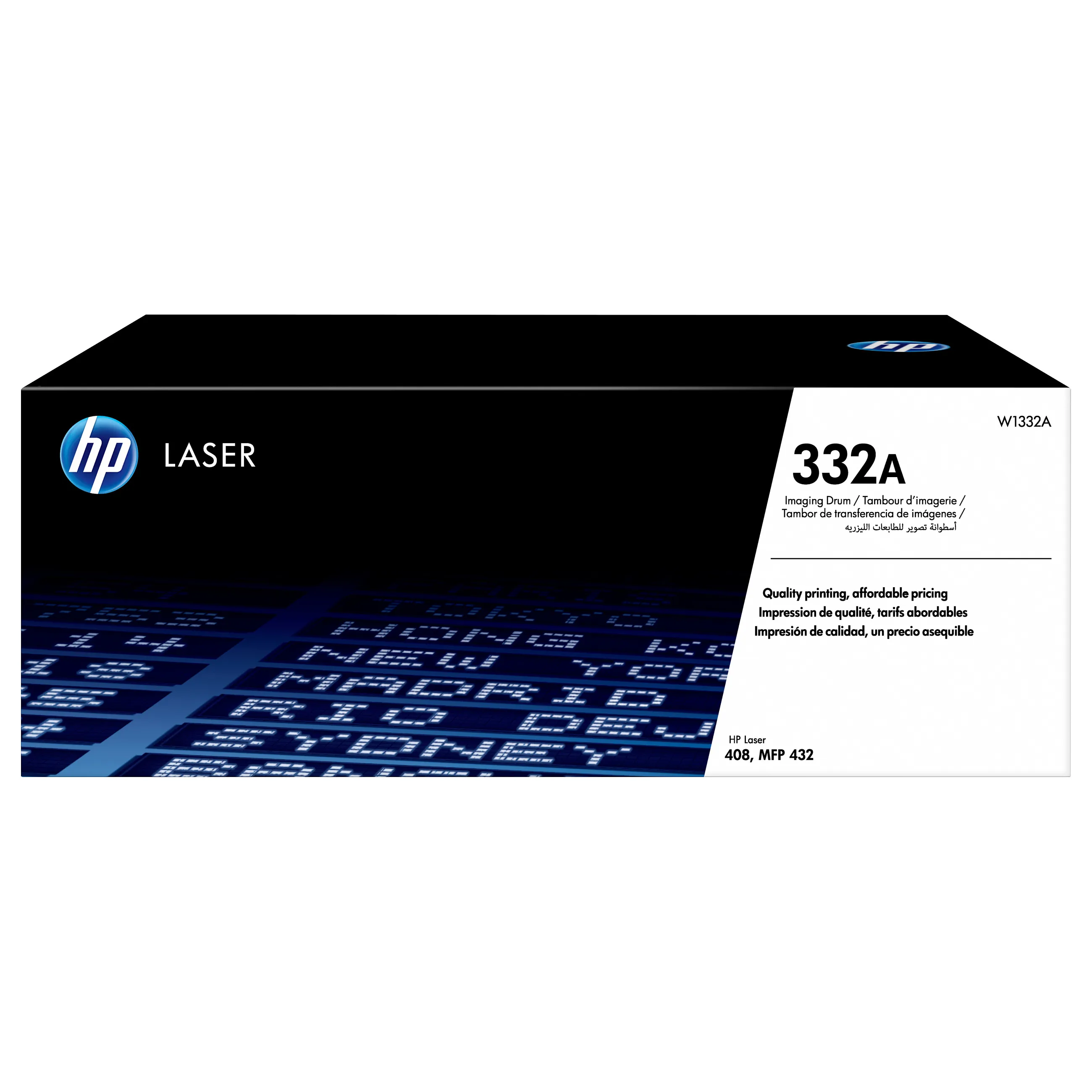 HP 332A Black Original Laser Imaging Drum toner cartridge HP 332A Black Original Laser Imaging Drum toner cartridge
