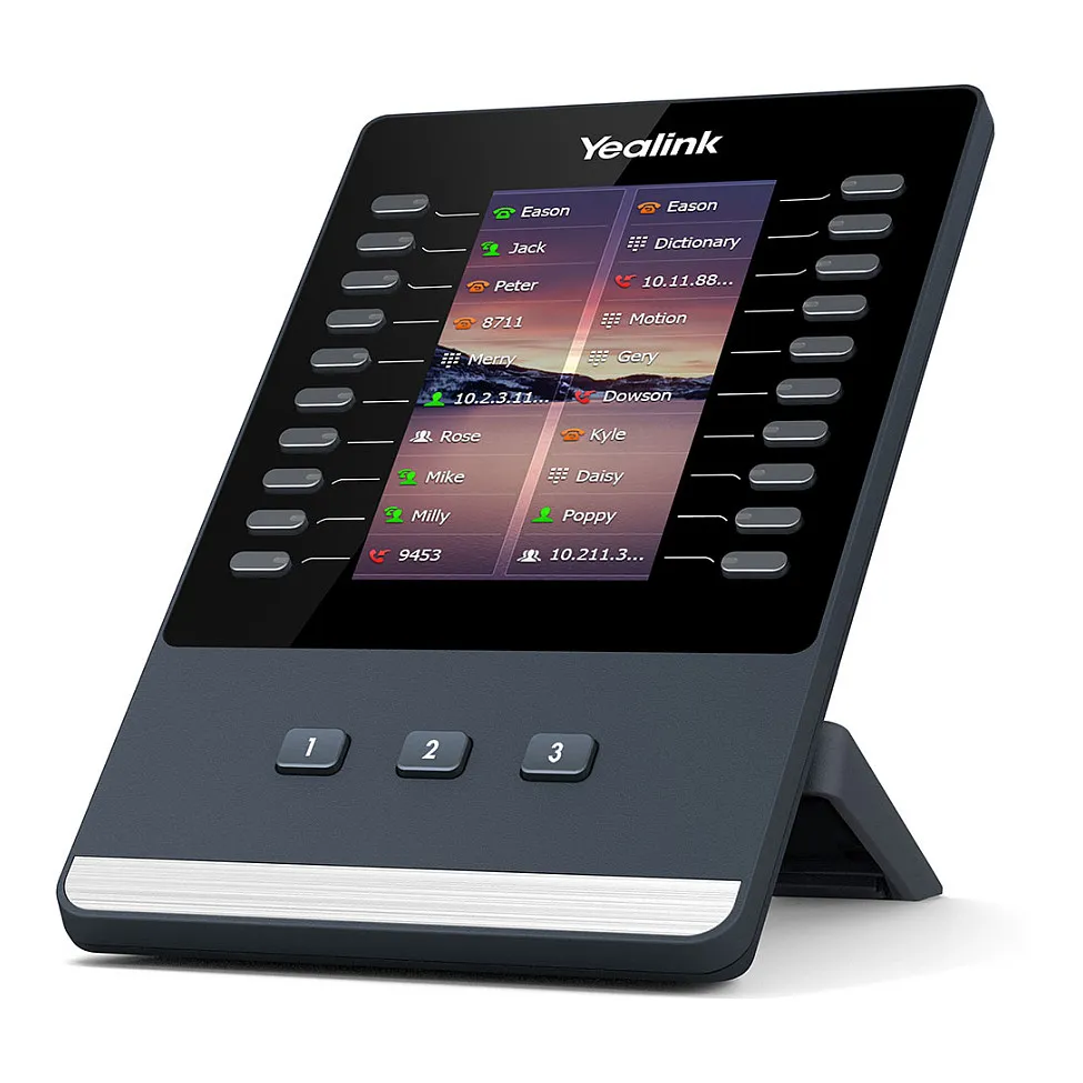 Yealink EXP43 IP add-on module Yealink EXP43 IP add-on module