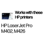 Tonerio kasetė HP 26A (CF226A), juodos spalvos, vaizdas 2