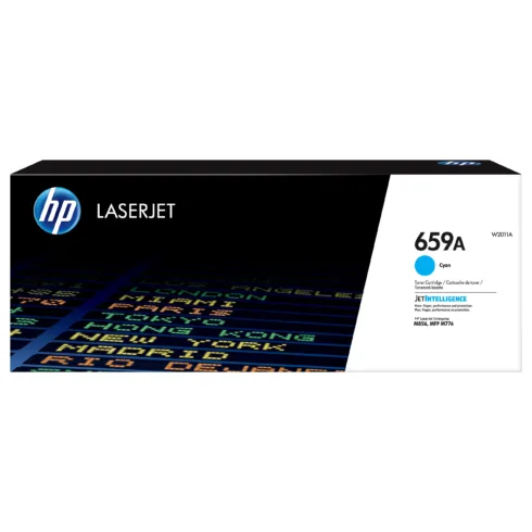 Tonerio kasetė HP LaserJet 659A (W2011A), žydros spalvos