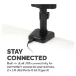 Fellowes Platinum Series 8042601 monitor mount / stand