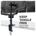 Fellowes Platinum Series 8042601 monitor mount / stand