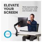 Monitoriaus laikiklis Fellowes Platinum Series 8043301, vaizdas 2