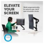 Monitoriaus laikiklis Fellowes Platinum Series 8043401, vaizdas 2