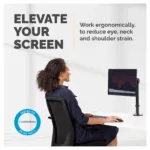 Monitoriaus laikiklis Fellowes Reflex 8502501, vaizdas 2