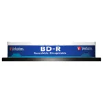 Garso įrangos priedas Verbatim BD-R SL 25GB 6 x 10 Pack Spindle (43742), vaizdas 2
