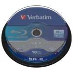 Garso įrangos priedas Verbatim BD-R SL 25GB 6 x 10 Pack Spindle (43742)