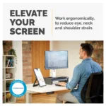 Monitoriaus laikiklis Fellowes Designer Suites (8038101), vaizdas 2