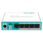 Laidinis maršrutizatorius Mikrotik hEX lite (RB750r2), vaizdas 2