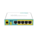 Mikrotik hEX PoE lite wired router