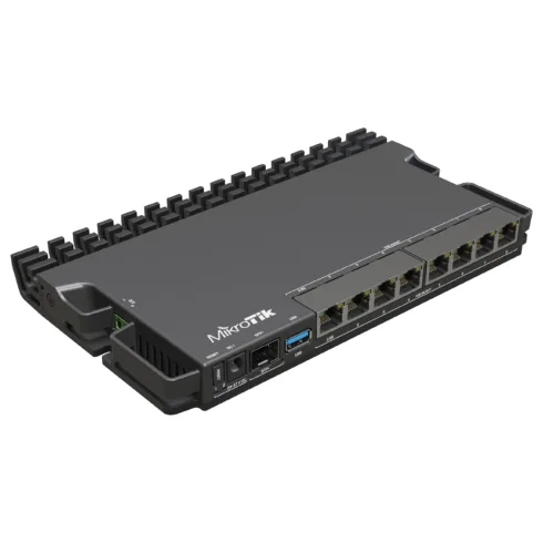 Mikrotik RB5009UPR+S+IN wired router