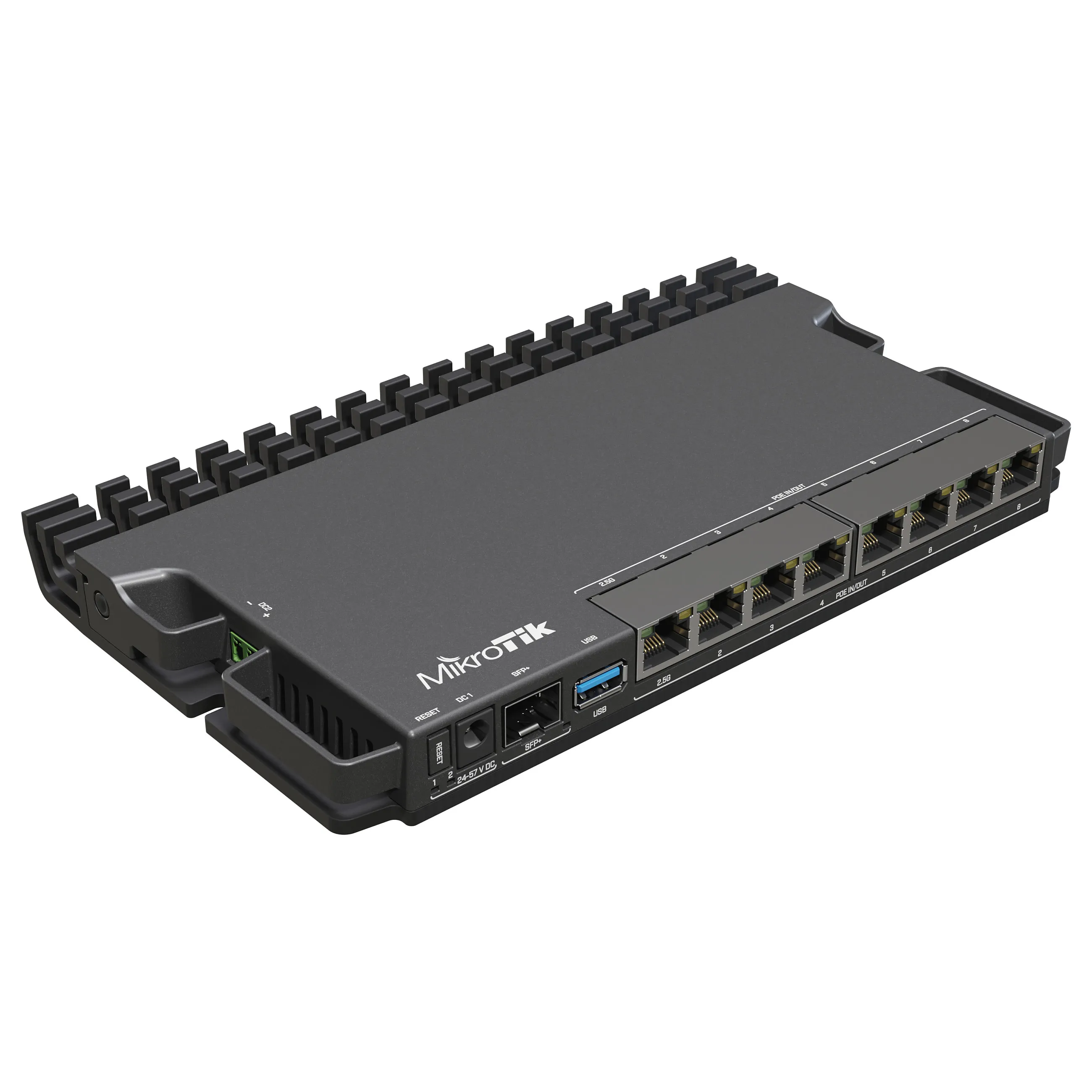 Mikrotik RB5009UPR+S+IN wired router Mikrotik RB5009UPR+S+IN wired router