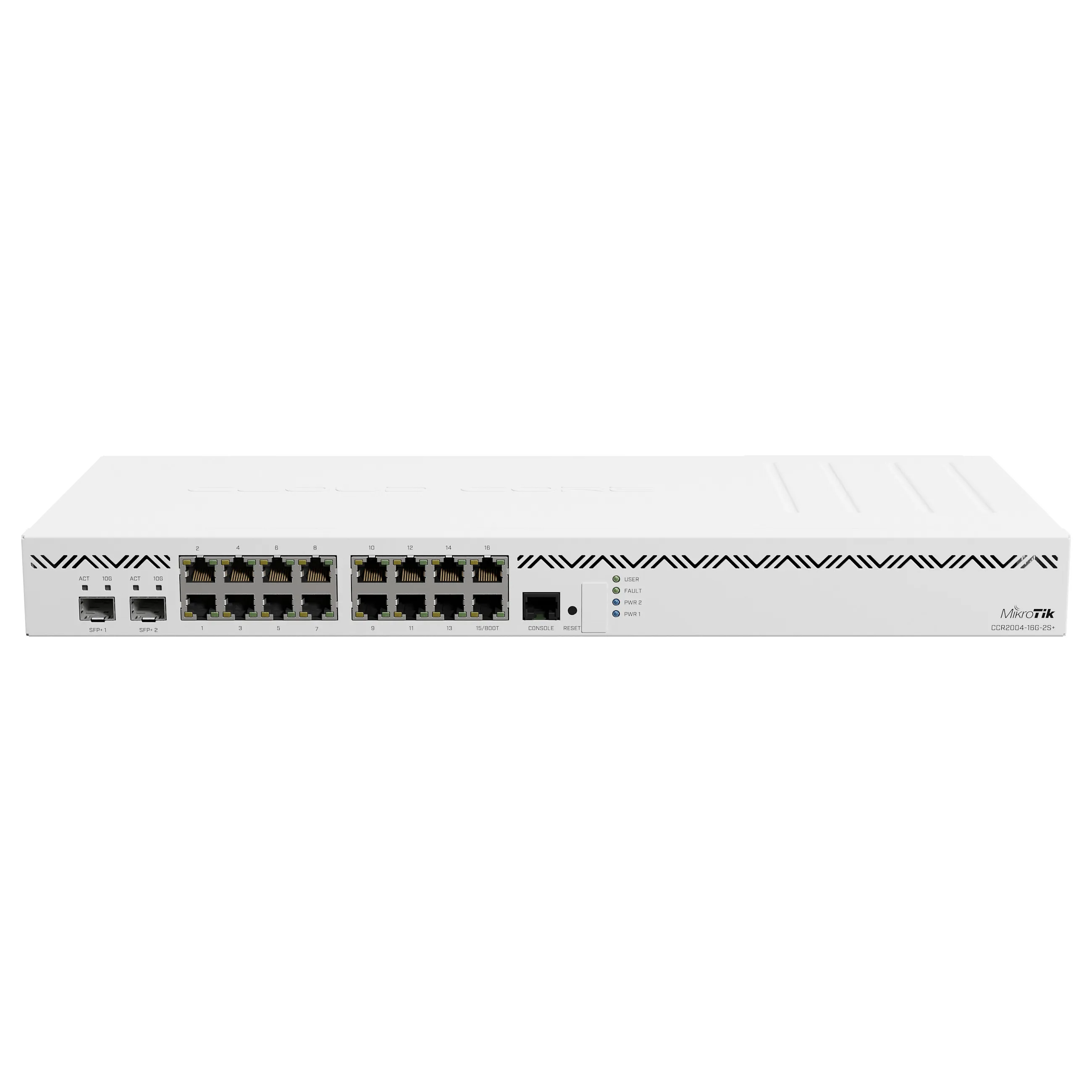 Mikrotik CCR2004-16G-2S+ wired router Mikrotik CCR2004-16G-2S+ wired router