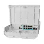 Komutatorius Mikrotik netPower Lite 7R (CSS610-1GI-7R-2S+OUT), vaizdas 2