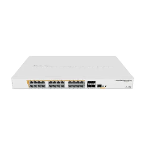 Mikrotik CRS328-24P-4S+RM network switch