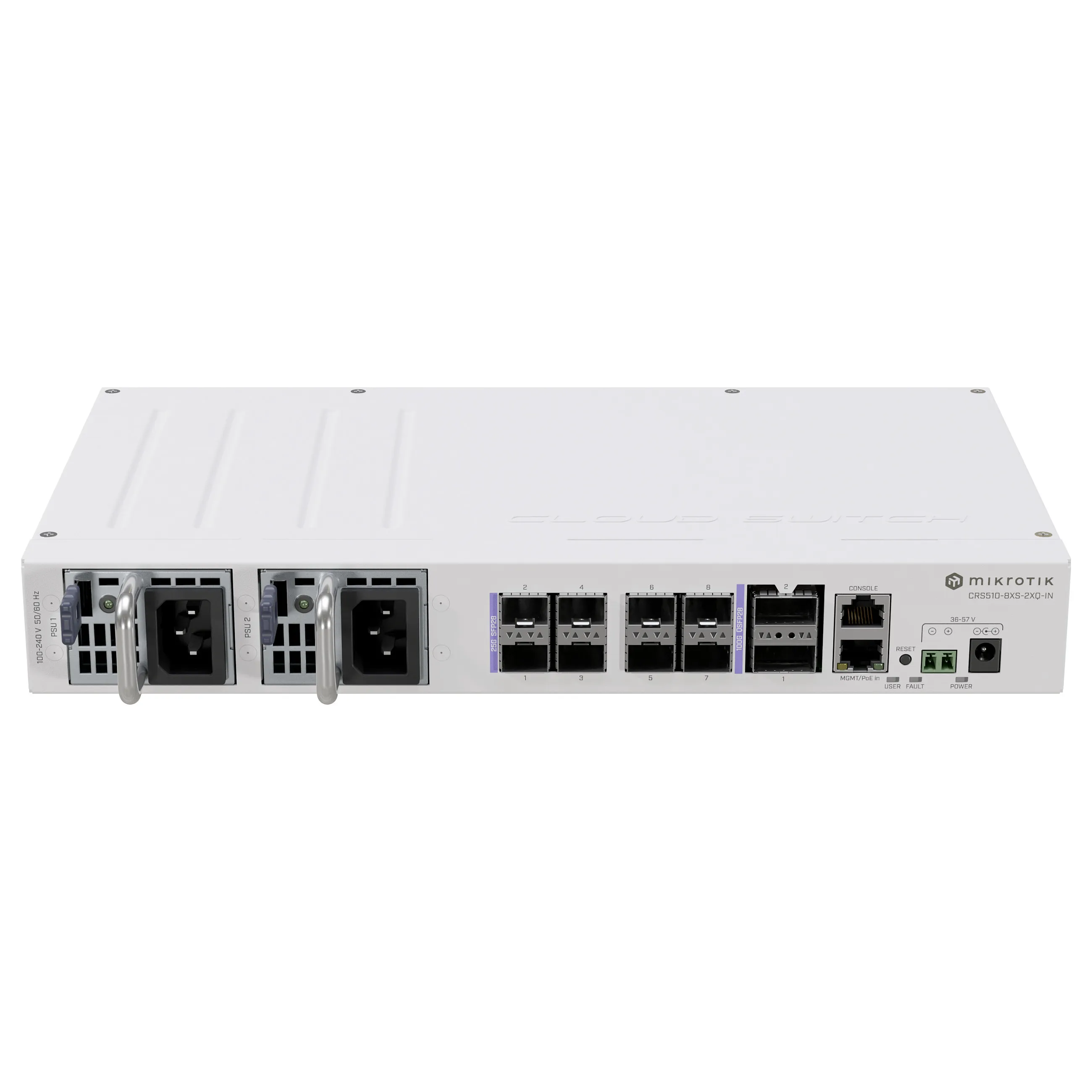 Mikrotik CRS510-8XS-2XQ-IN network switch Mikrotik CRS510-8XS-2XQ-IN network switch