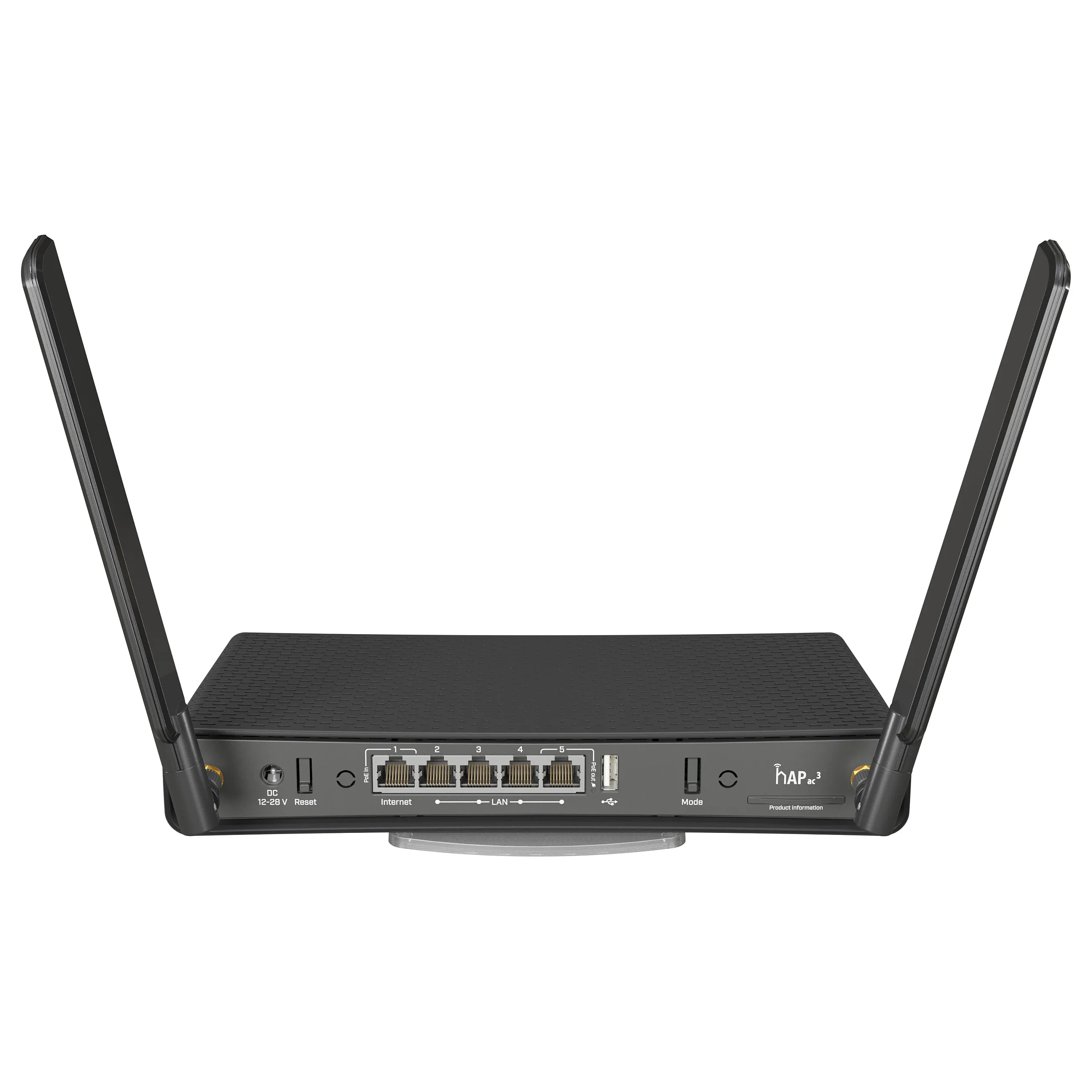 Mikrotik hAP ac³ wireless router Belaidis maršrutizatorius Mikrotik hAP ac³ (RBD53IG-5HACD2HND)