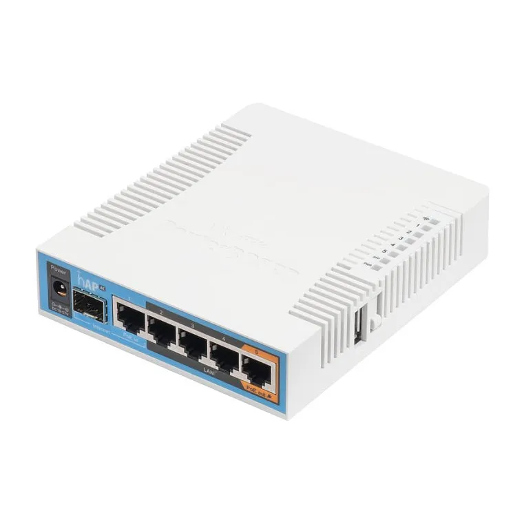 Mikrotik hAP ac Maršrutizatorius Mikrotik hAP ac (RB962UIGS-5HACT2HNT)