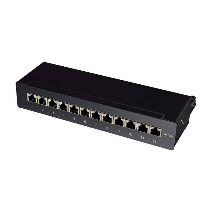 LogiLink NP0019B patch panel Komutacinė panelė LogiLink NP0019B