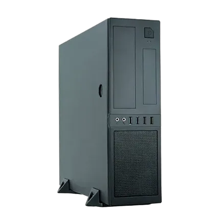 Chieftec CS-12B-300 computer case Chieftec CS-12B-300, Mini Tower, palaiko Mini-ITX plokštę