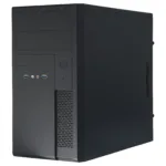 Chieftec XT-01B-350GPB, Mini Tower, micro ATX, juodas