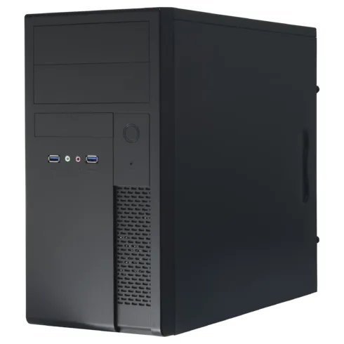 Chieftec XT-01B-350GPB, Mini Tower, micro ATX, juodas