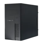Chieftec XT-01B-350GPB, Mini Tower, micro ATX, juodas