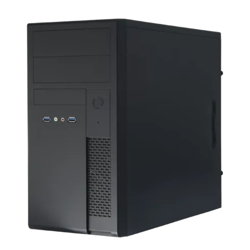 Chieftec XT-01B-350GPB, Mini Tower, micro ATX, juodas