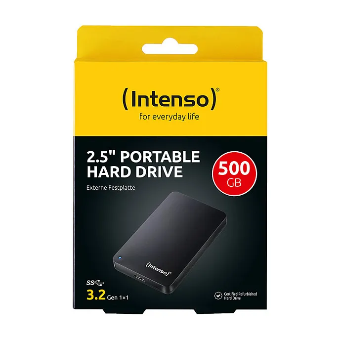 Intenso 6021530 external hard drive Intenso 6021530 external hard drive