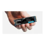 Kioxia Exceria Plus G3 SSD, M.2 forma, matomas jungčių išdėstymas