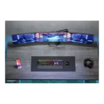 Neomounts NM-D775DX3BLACK monitor mount / stand