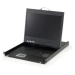 LevelOne KVM-8901DE rack console