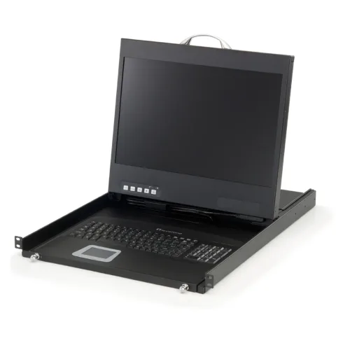 LevelOne KVM-8901DE rack console