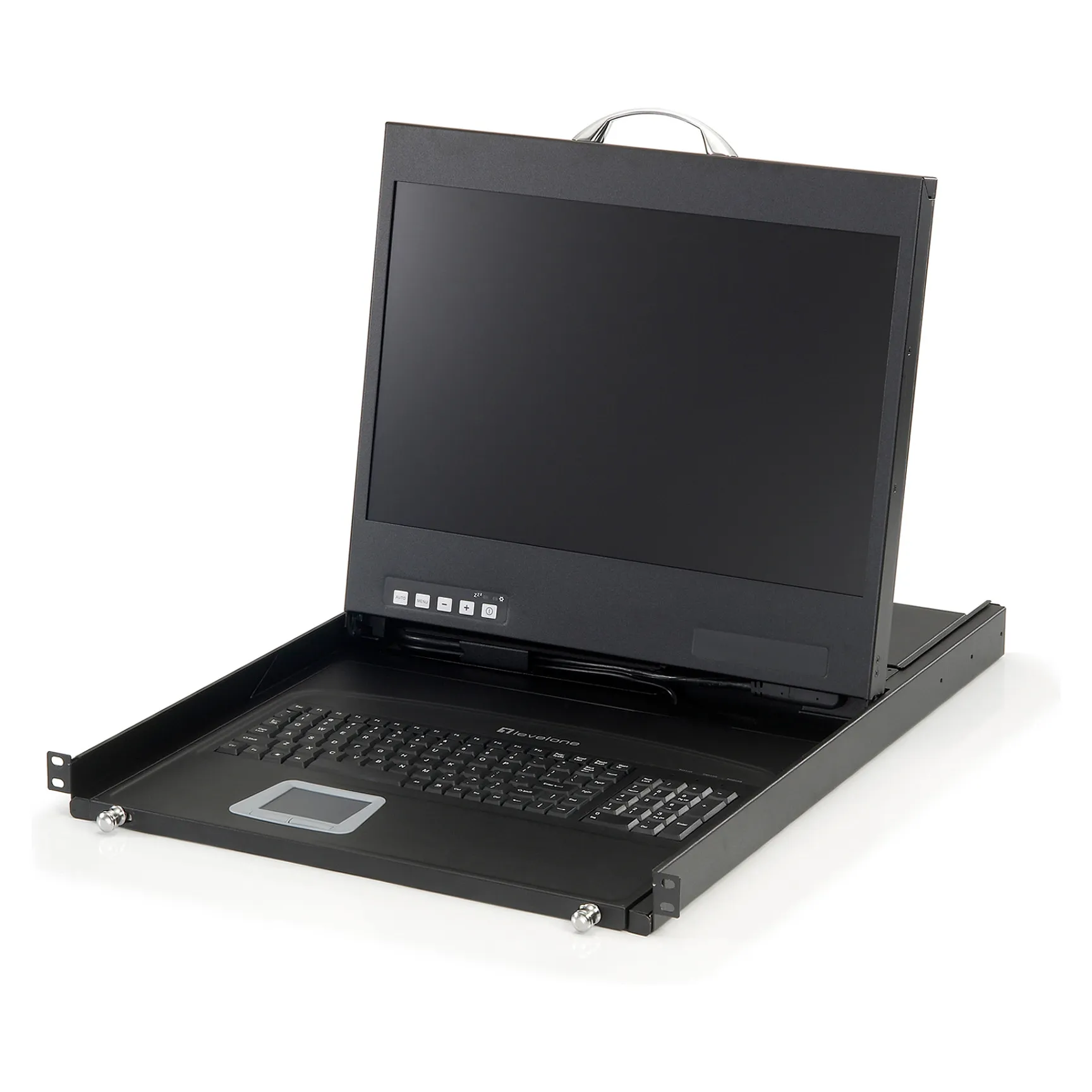 LevelOne KVM-8901DE rack console LevelOne KVM-8901DE rack console