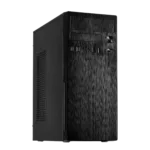 Inter-Tech IT-2812 Business, Midi Tower, juodas, ATX, micro ATX, Mini-ITX