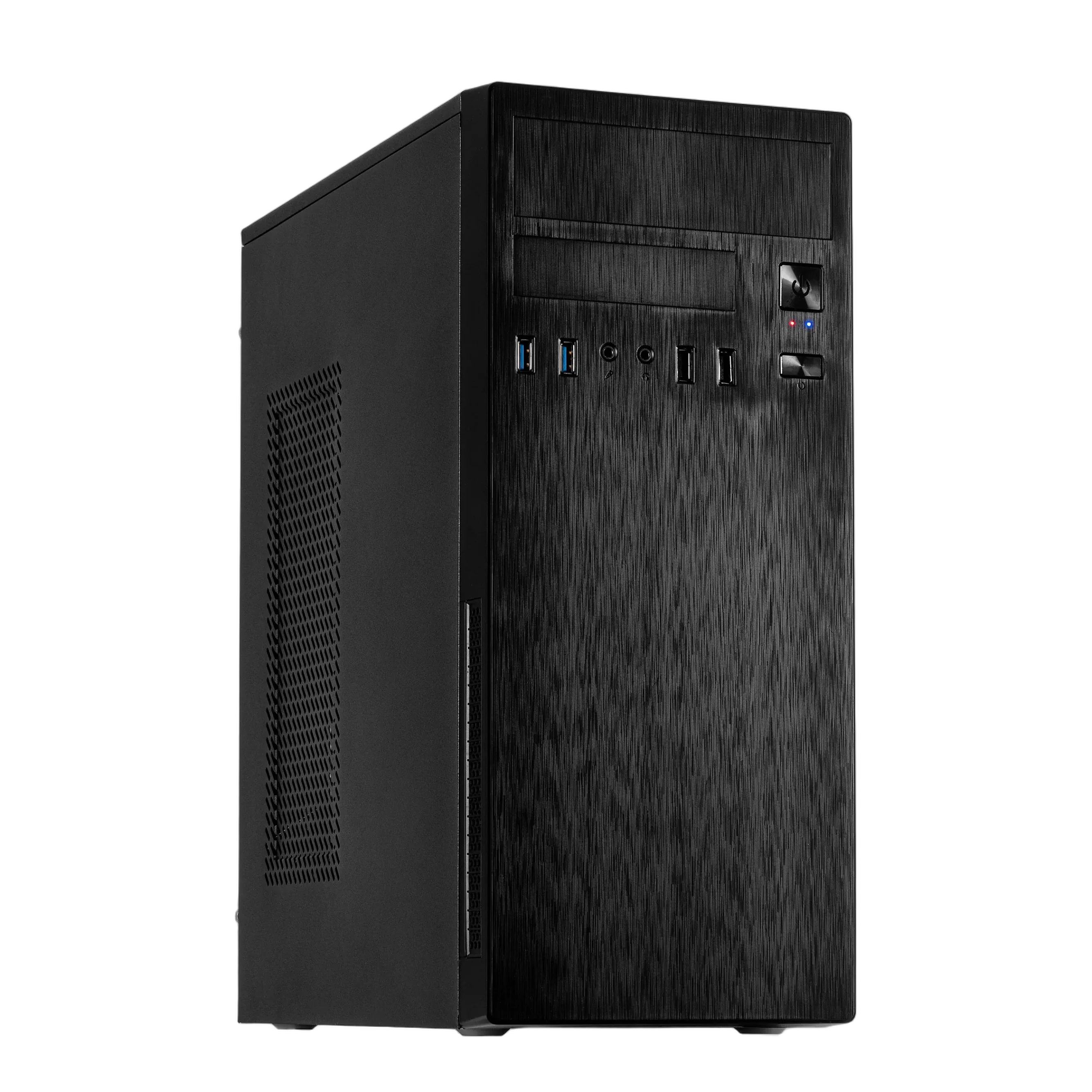 Inter-Tech IT-2812 Business Inter-Tech IT-2812 Business, Midi Tower, juodas, ATX, micro ATX, Mini-ITX