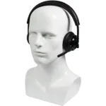 Ausinės Plusonic W320 Dual DECT (W320_Stereo), vaizdas 2