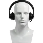 Ausinės Plusonic W320 Dual DECT (W320_Stereo), vaizdas 4